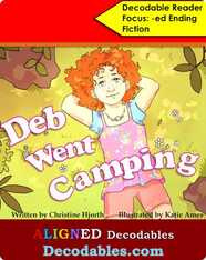 Deb Went Camping