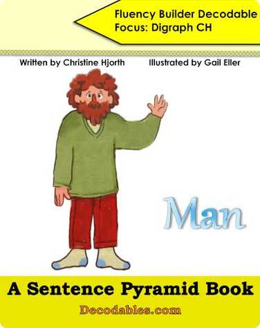 Fluency Builder "Man" book