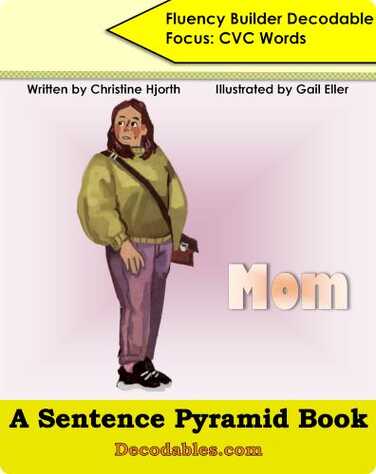 Fluency Builder "Mom" book
