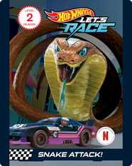 Hot Wheels Let’s Race: Snake Attack!