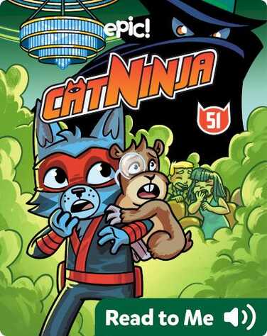 Cat Ninja Book 51: The Phantom Troll book