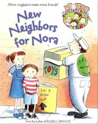 New Neighbors for Nora book