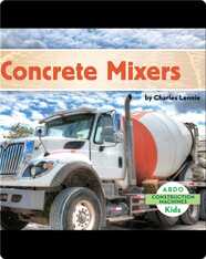 Construction Machines: Concrete Mixers