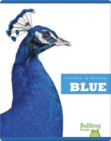 Colors In Nature: Blue book