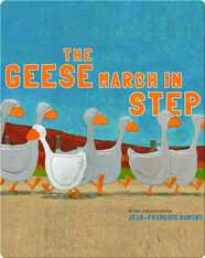 The Geese March in Step