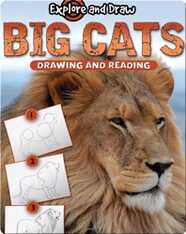 Explore And Draw: Big Cats