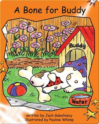 A Bone for Buddy book