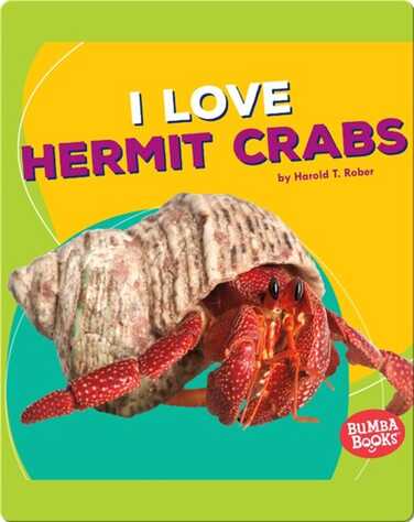 I Love Hermit Crabs book