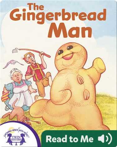 The Gingerbread Man book