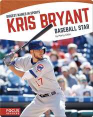 Kris Bryant Baseball Star
