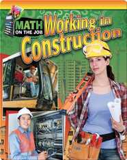 Math on the Job: Working in Construction
