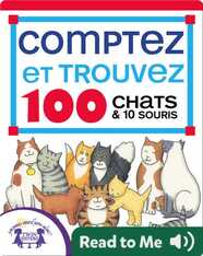 Comptez et Trouvez 100 Chats et 10 Souris