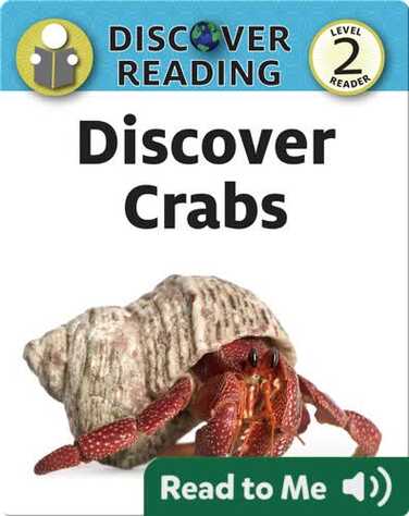 Discover Crabs book