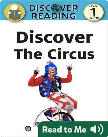 Discover The Circus book