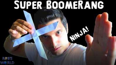 How to Make the Super Boomerang! book