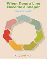 When Does a Line Become a Shape?