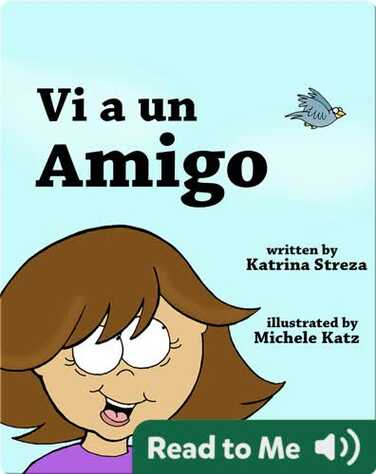 Vi a un amigo book