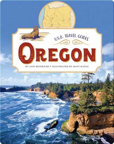 Oregon book