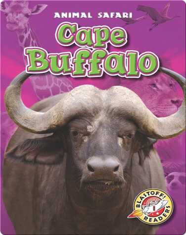 Cape Buffalo book