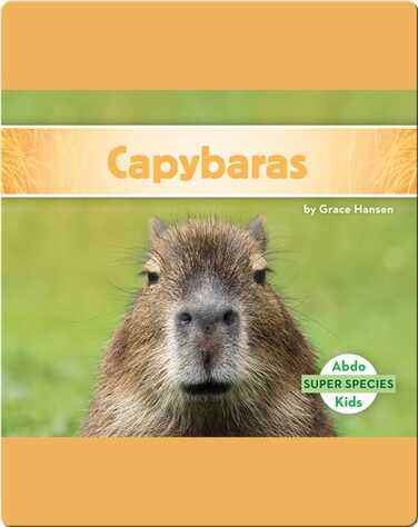 Capybaras book