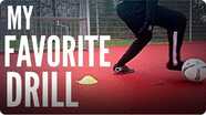 The #1 Soccer/Football Drill You NEED In Your Training Session