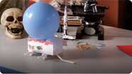 How to Demonstrate Newton's Third Law of Motion using a Paper Car & a Balloon