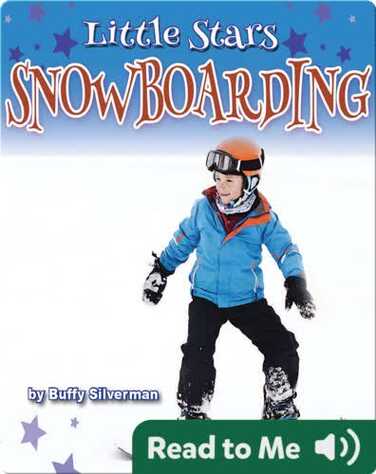 Little Stars Snowboarding book