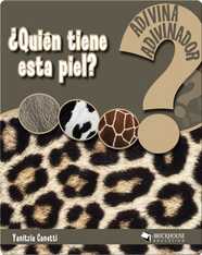 ¿Quién tiene esta piel?