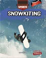 Snowkiting