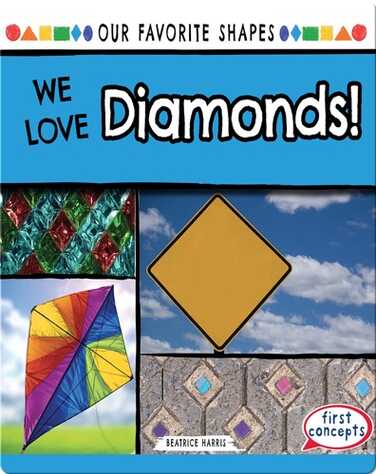 We Love Diamonds! book
