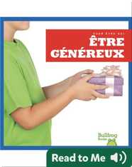 Être généreux