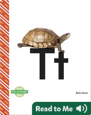 The Alphabet: Tt book