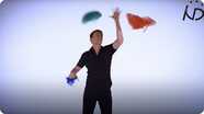 How to Juggle Scarves