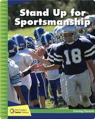 Stand Up for Sportsmanship