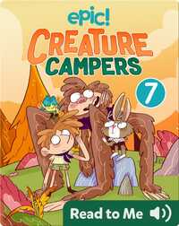Creature Campers Book 7: The Wall of Doom