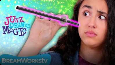 Straw Through Quarter Trick | JUNK DRAWER MAGIC book