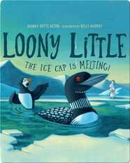 Loony Little: The Ice Cap Is Melting