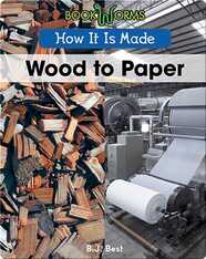 How It Is Made: Wood to Paper
