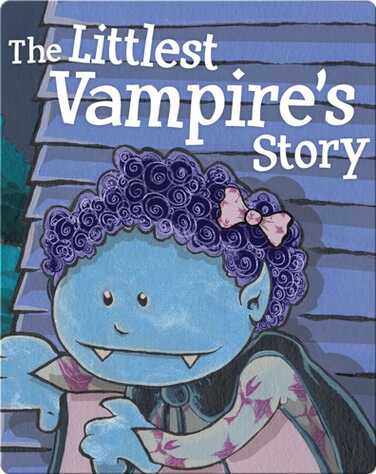 Littlest Vampire’s Story book
