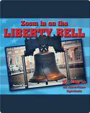Zoom in on the Liberty Bell
