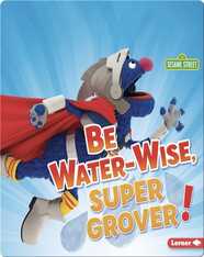 Be Water-Wise, Super Grover!