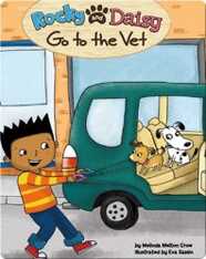 Rocky And Daisy Go To The Vet