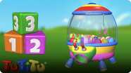 Learning Numbers with TuTiTu Crane Game