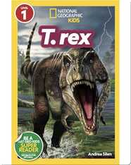 National Geographic Readers: T.rex