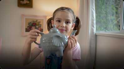 I Love: Tea Parties book