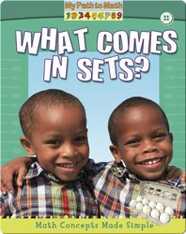 What Comes in Sets?