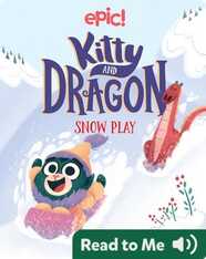 Kitty and Dragon: Snow Play