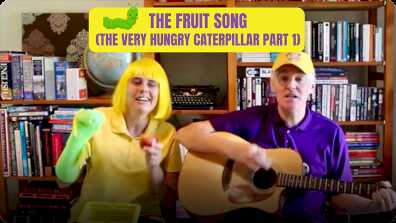 Singing in the Library with Dez: The Fruit Song (The Very Hungry Caterpillar Part 1) book