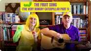 Singing in the Library with Dez: The Fruit Song (The Very Hungry Caterpillar Part 1)