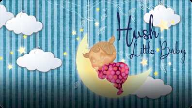 Hush Little Baby book